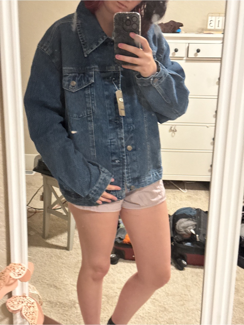 VTG NWT 90s “Most Wanted” Denim Jacket